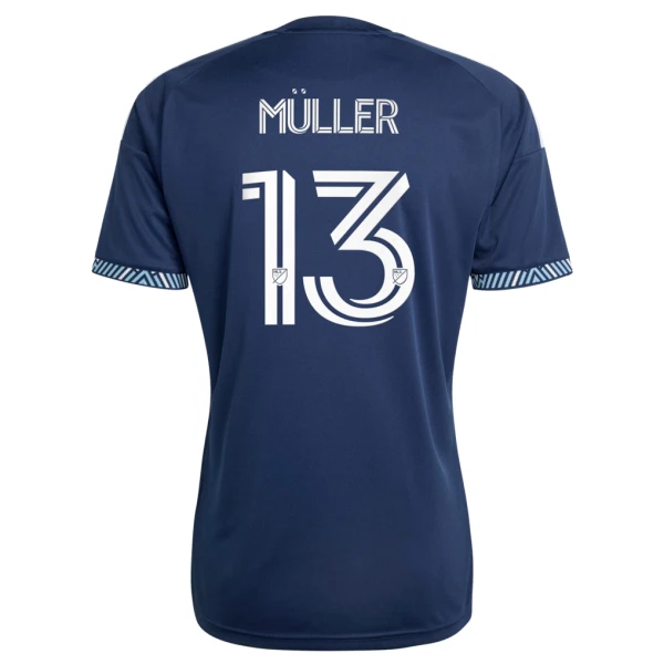 Vancouver Whitecaps Müller 13 Fotbollströja Barn Borta 2026