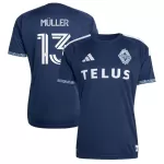 Vancouver Whitecaps Müller 13 Fotbollströja Borta 2026