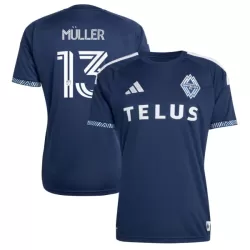 Vancouver Whitecaps Müller 13 Fotbollströja Borta 2026