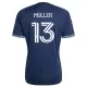 Vancouver Whitecaps Müller 13 Fotbollströja Borta 2026
