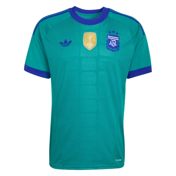Argentina Målvakt Fotbollströja Borta VM 2026