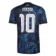 Argentina Messi 10 Fotbollströja Borta VM 2026