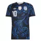 Argentina Messi 10 Fotbollströja Borta VM 2026