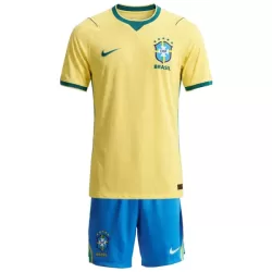 Brasilien Fotbollströja Barn Hemma VM 2026