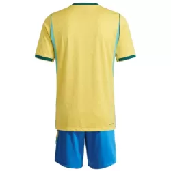 Brasilien Fotbollströja Barn Hemma VM 2026