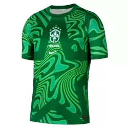 Brasilien Målvakt Fotbollströja Hemma VM 2026 Grön
