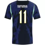 Brasilien Raphinha 11 Fotbollströja Borta VM 2026