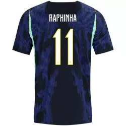 Brasilien Raphinha 11 Fotbollströja Borta VM 2026