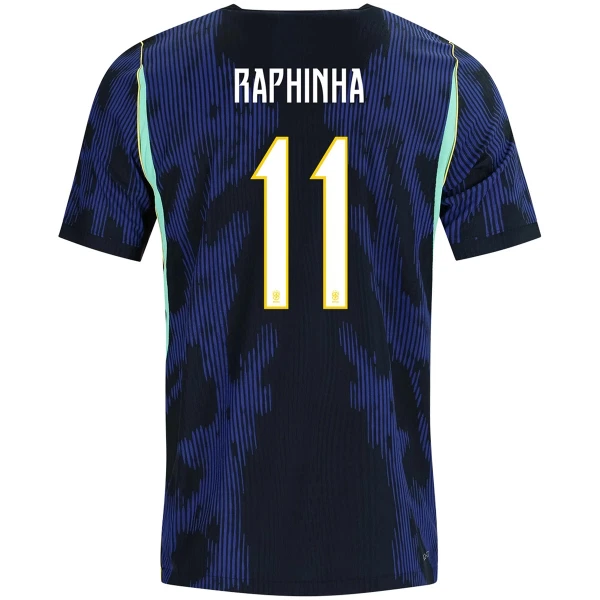 Brasilien Raphinha 11 Fotbollströja Borta VM 2026