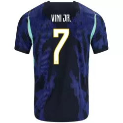 Brasilien Vini JR. 7 Fotbollströja Borta VM 2026