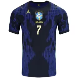 Brasilien Vini JR. 7 Fotbollströja Borta VM 2026