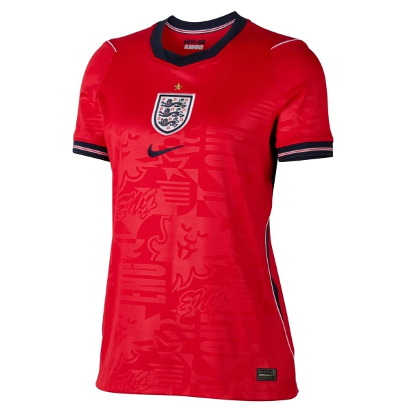 England Fotbollströja Dam Borta VM 2026