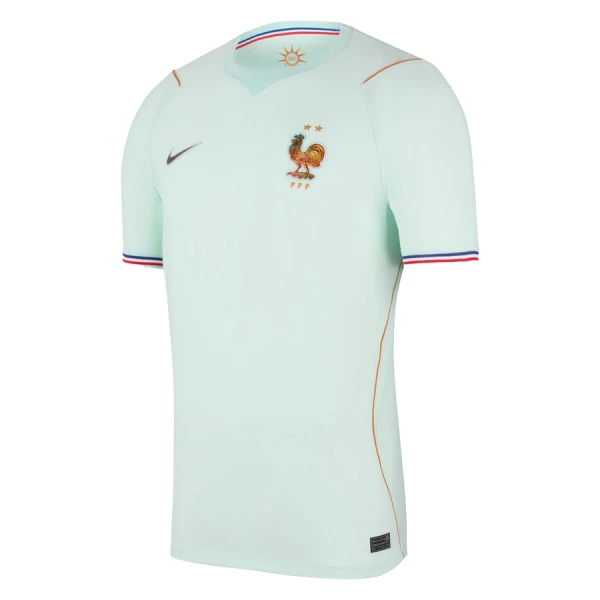 Frankrike Fotbollströja Borta VM 2026