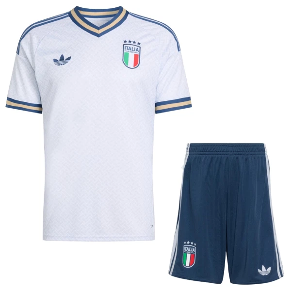 Italien Fotbollströja Barn Borta VM 2026 Italien Fotbollströja Barn Borta VM 2026