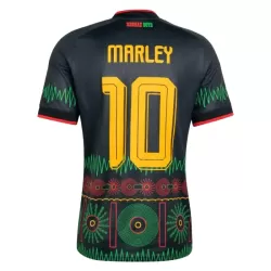 Jamaica Bob Marley 10 Fotbollströja Borta VM 2026