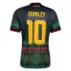Jamaica Bob Marley 10 Fotbollströja Borta VM 2026