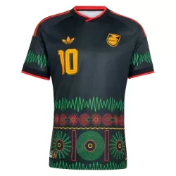 Jamaica Bob Marley 10 Fotbollströja Borta VM 2026