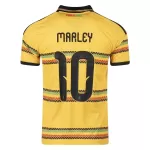 Jamaica Bob Marley 10 Fotbollströja Hemma VM 2026