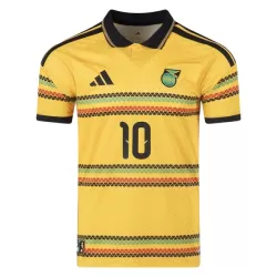Jamaica Bob Marley 10 Fotbollströja Hemma VM 2026