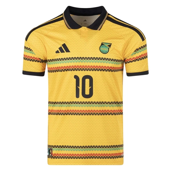 Jamaica Bob Marley 10 Fotbollströja Hemma VM 2026