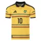 Jamaica Bob Marley 10 Fotbollströja Hemma VM 2026