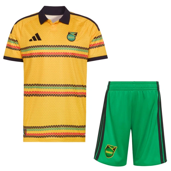Jamaica Fotbollströja Barn Hemma VM 2026