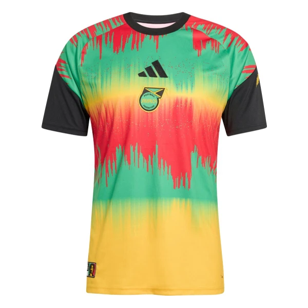 Jamaica Pre-Match Fotbollströja VM 2026