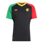 Jamaica Pre-Match Fotbollströja VM 2026 Svart