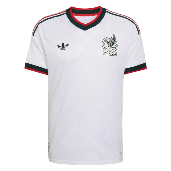 Mexiko Fotbollströja Borta VM 2026 Mexiko Fotbollströja Borta VM 2026