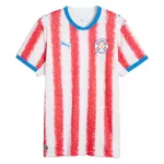 Paraguay Fotbollströja Hemma VM 2026