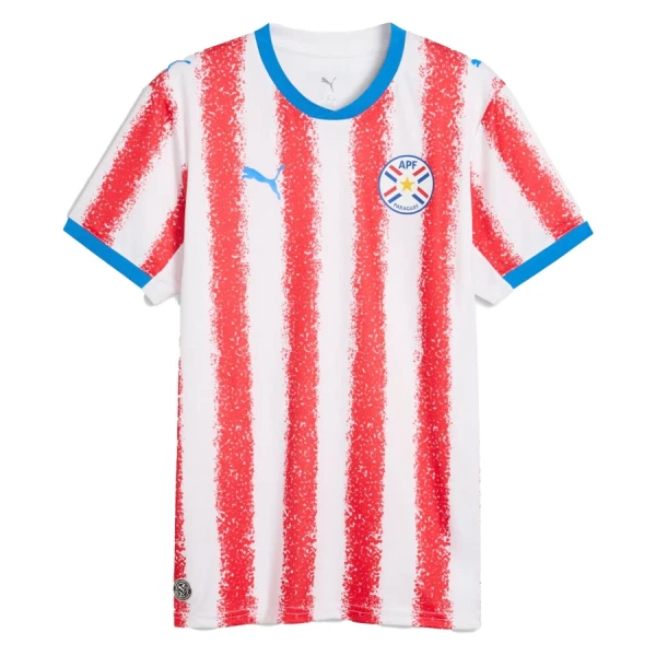 Paraguay Fotbollströja Hemma VM 2026