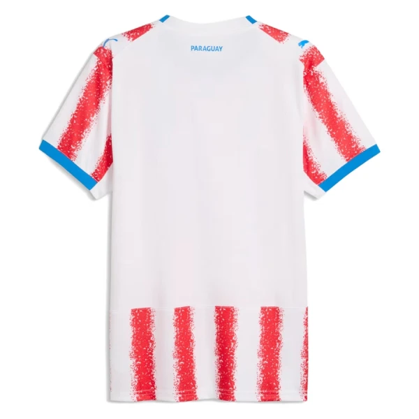 Paraguay Fotbollströja Hemma VM 2026