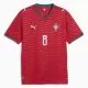 Portugal Bruno Fernandes 8 Fotbollströja Hemma VM 2026