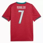 Portugal Ronaldo 7 Fotbollströja Hemma VM 2026