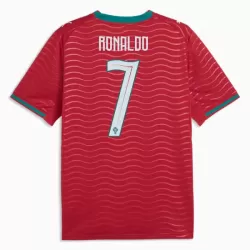 Portugal Ronaldo 7 Fotbollströja Hemma VM 2026