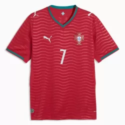 Portugal Ronaldo 7 Fotbollströja Hemma VM 2026