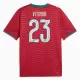 Portugal Vitinha 23 Fotbollströja Hemma VM 2026