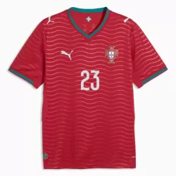 Portugal Vitinha 23 Fotbollströja Hemma VM 2026