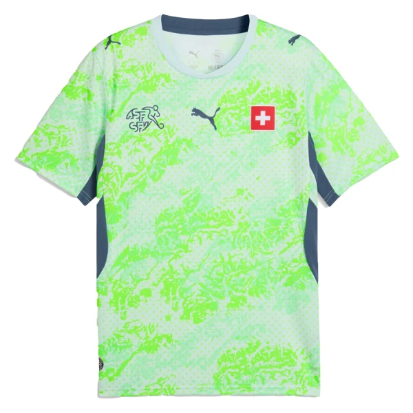 Schweiz Fotbollströja Borta VM 2026 Schweiz Fotbollströja Borta VM 2026