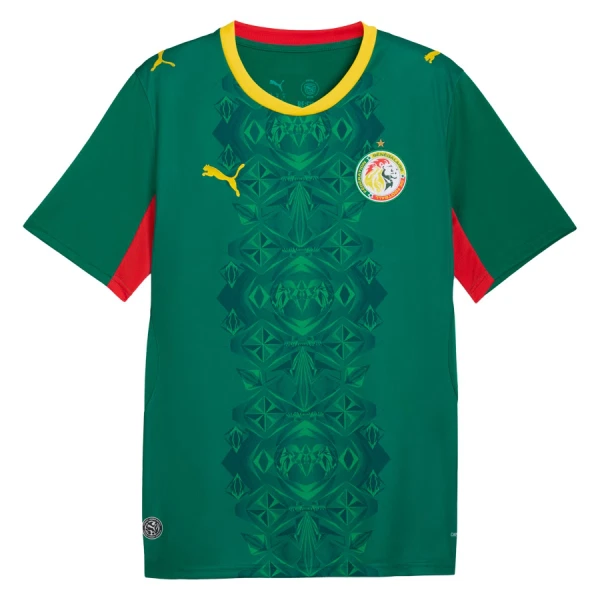 Senegal Fotbollströja Borta VM 2026 Senegal Fotbollströja Borta VM 2026