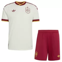 Spanien Fotbollströja Barn Borta VM 2026