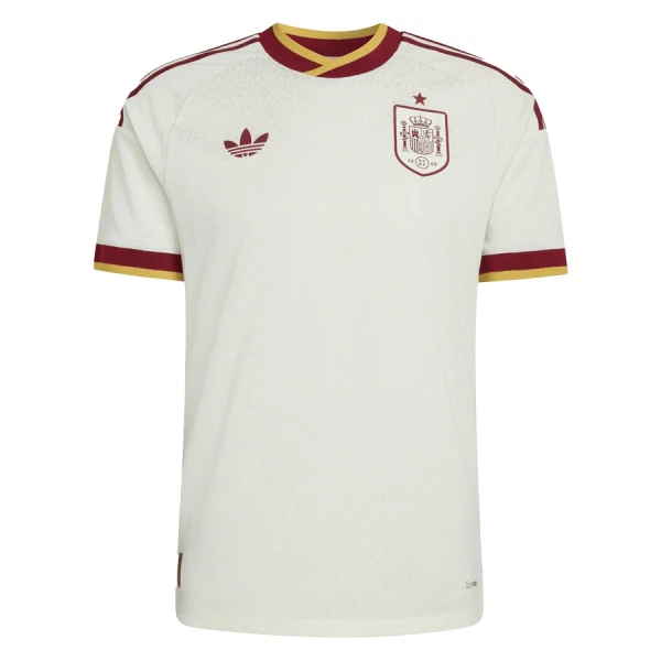 Spanien Fotbollströja Barn Borta VM 2026
