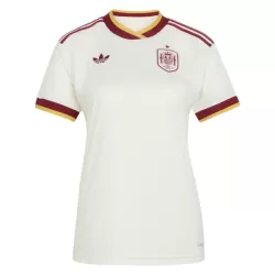 Spanien Fotbollströja Dam Borta VM 2026