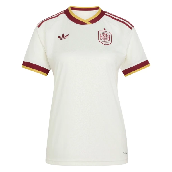 Spanien Fotbollströja Dam Borta VM 2026