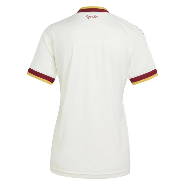 Spanien Fotbollströja Dam Borta VM 2026