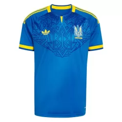 Ukraina Fotbollströja Borta VM 2026