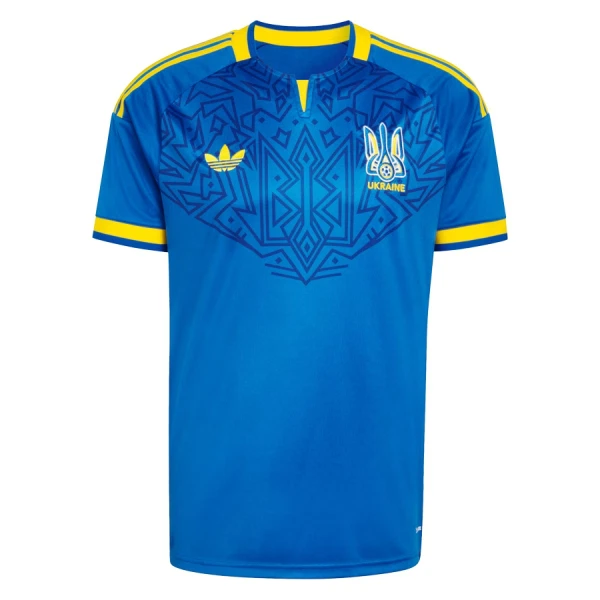 Ukraina Fotbollströja Borta VM 2026