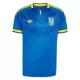Ukraina Fotbollströja Borta VM 2026