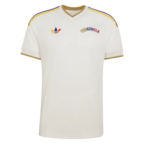 Venezuela Fotbollströja Borta VM 2026