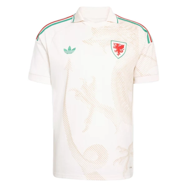 Wales Fotbollströja Borta VM 2026